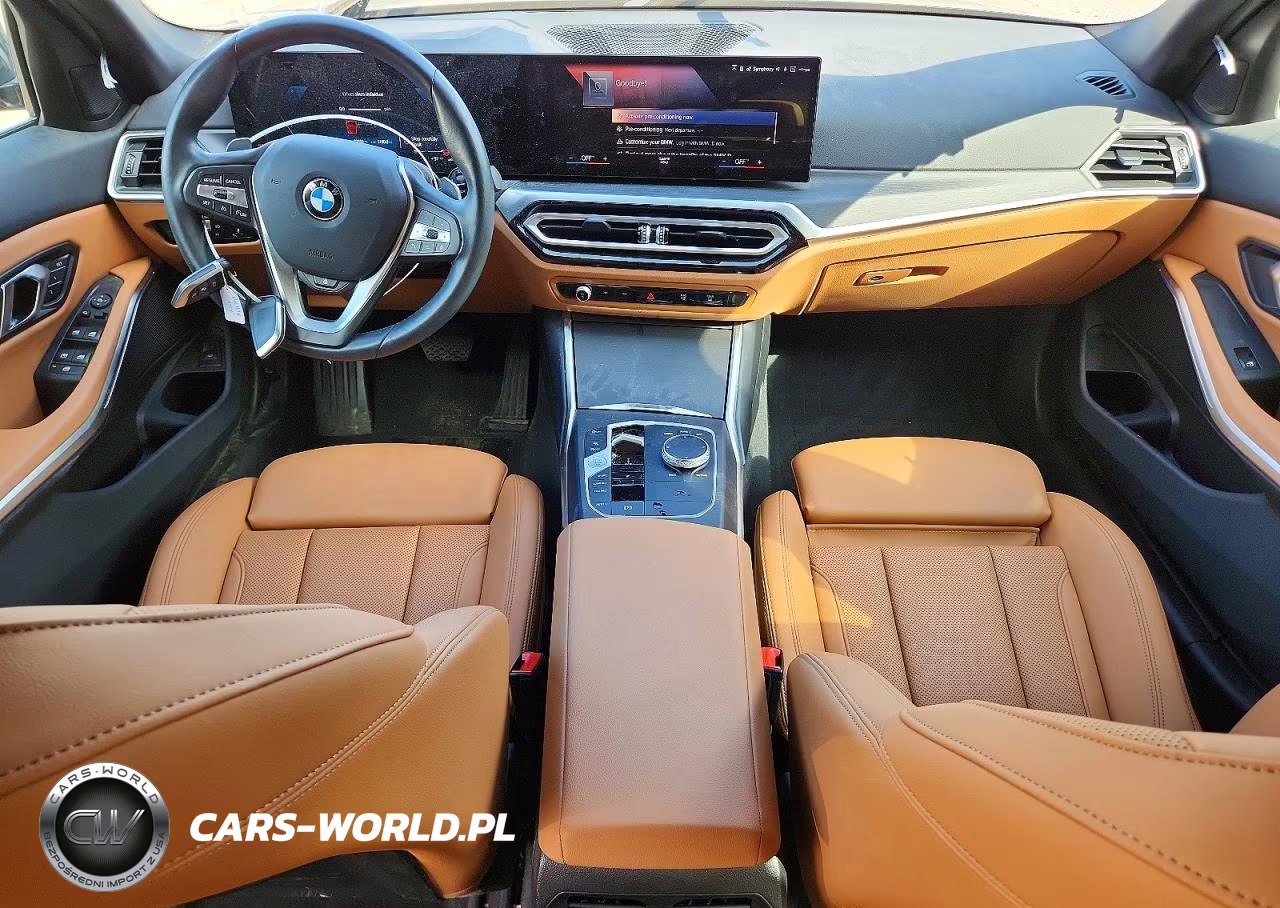 2024 BMW 330Xi VIN:3MW89FF00R8E02426 - 8