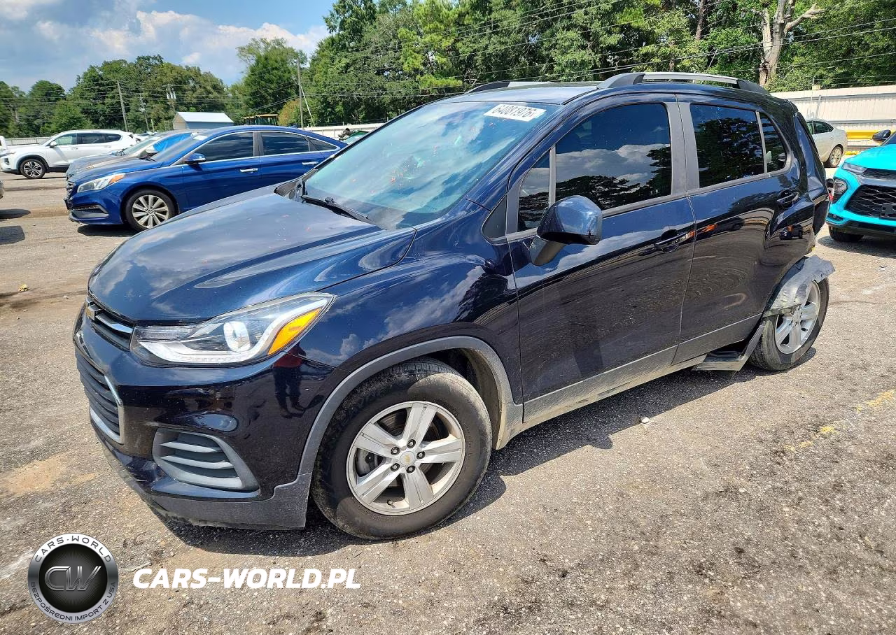 2021 Chevrolet Trax 1Lt