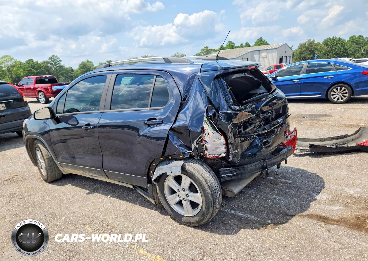 2021 Chevrolet Trax 1Lt VIN:KL7CJLSB8MB318479 - 2