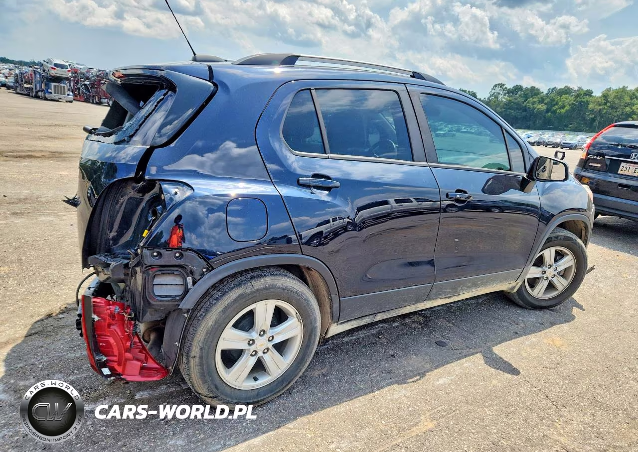 2021 Chevrolet Trax 1Lt VIN:KL7CJLSB8MB318479 - 3