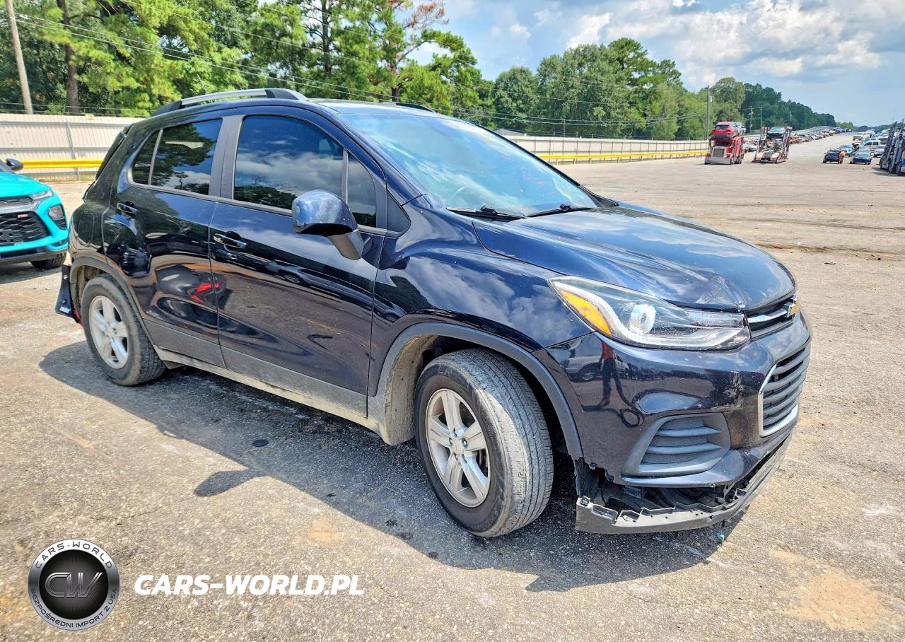 2021 Chevrolet Trax 1Lt VIN:KL7CJLSB8MB318479 - 4