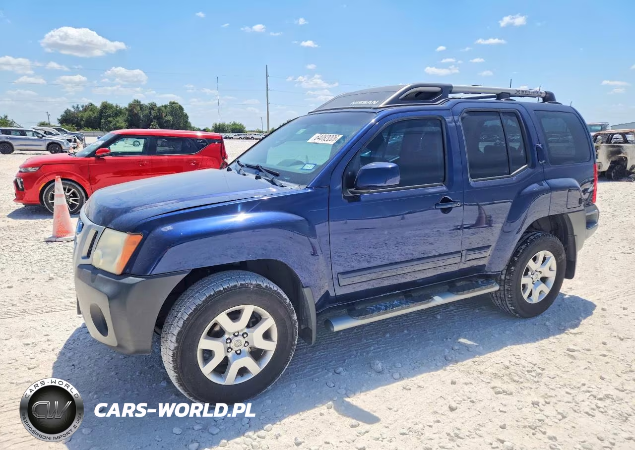 2010 Nissan Xterra X – zdjęcie 1 z 12
