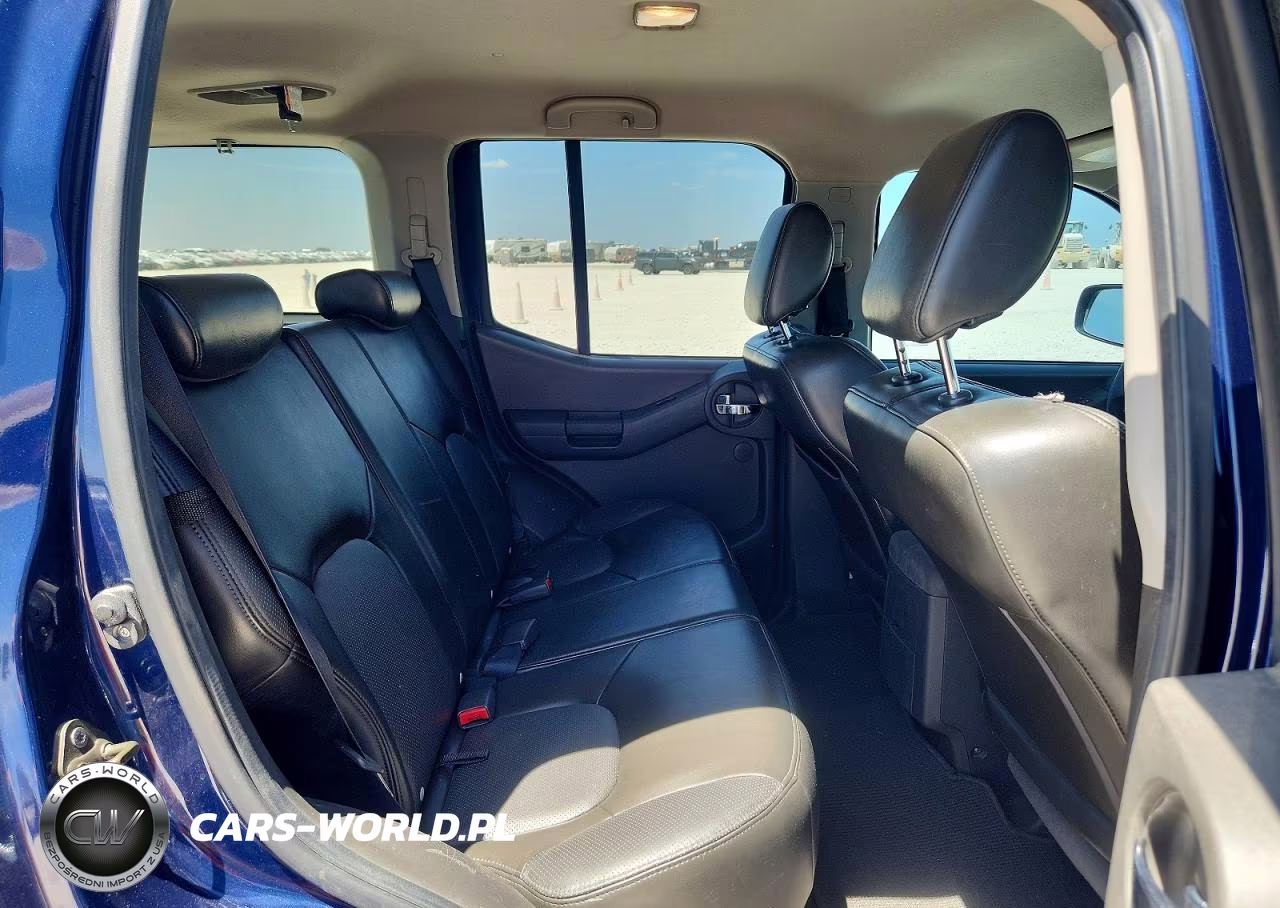 2010 Nissan Xterra X VIN:5N1AN0NU9AC510599 - 10