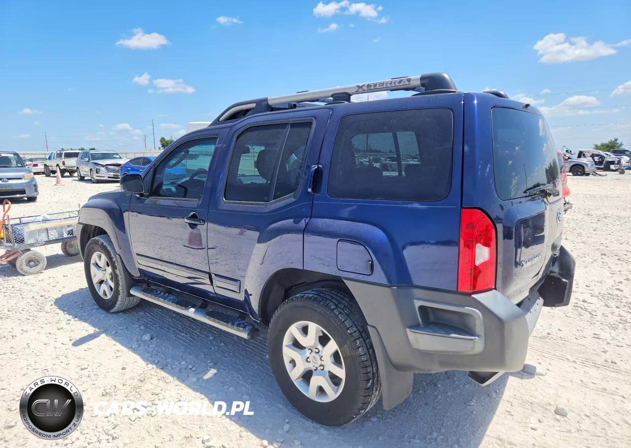 2010 Nissan Xterra X VIN:5N1AN0NU9AC510599 - 2