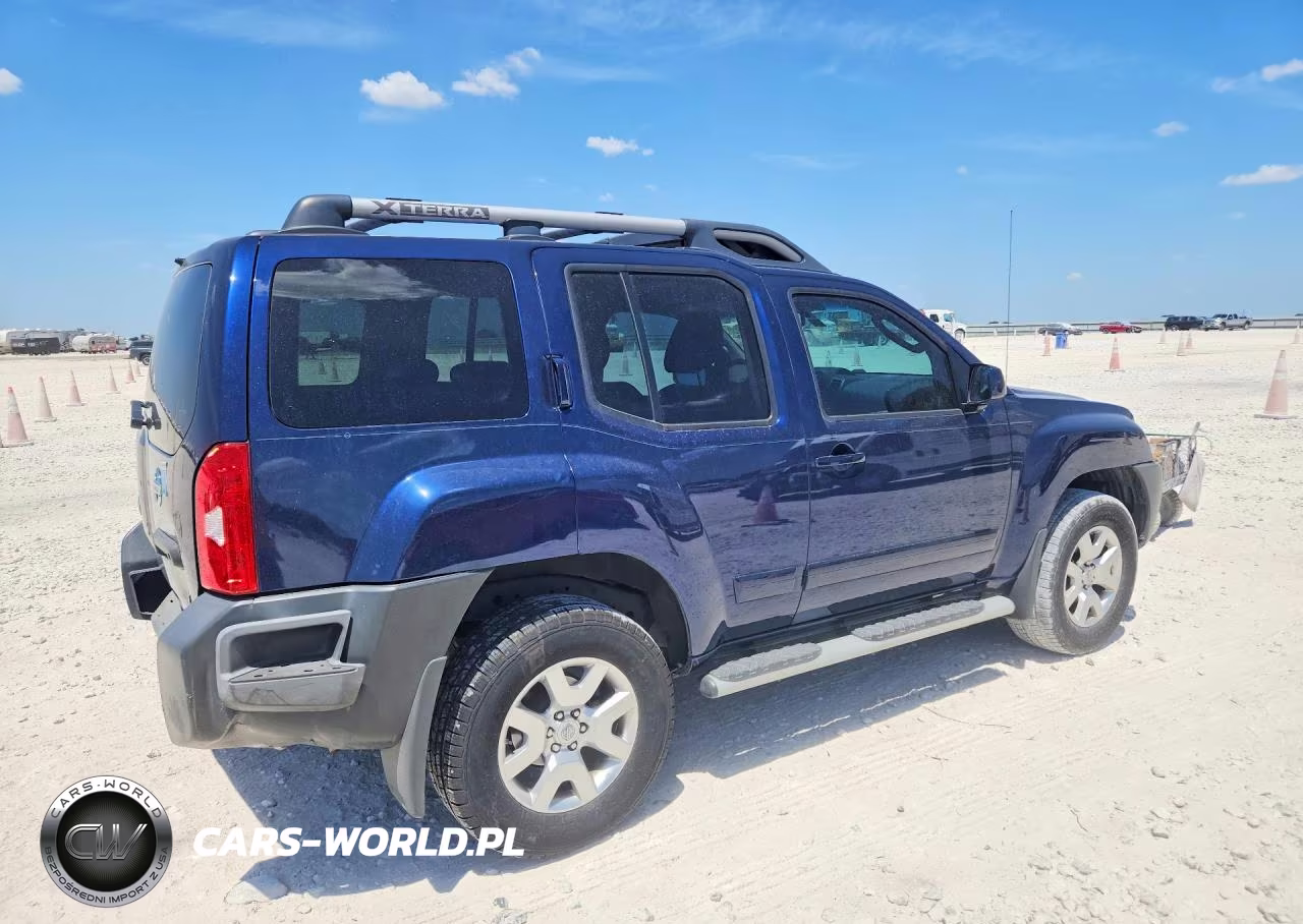 2010 Nissan Xterra X VIN:5N1AN0NU9AC510599 - 3