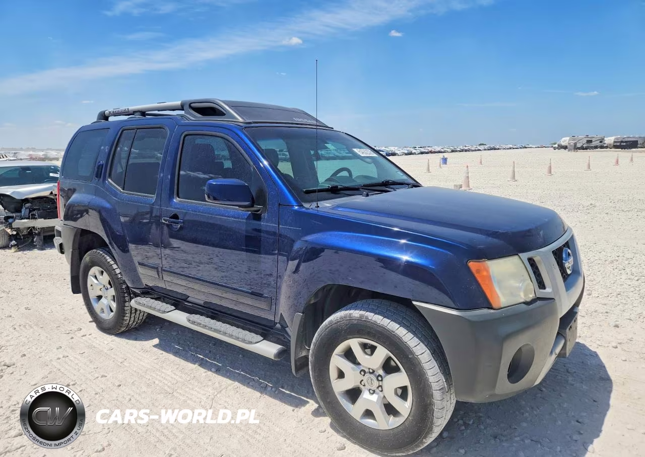 2010 Nissan Xterra X VIN:5N1AN0NU9AC510599 - 4