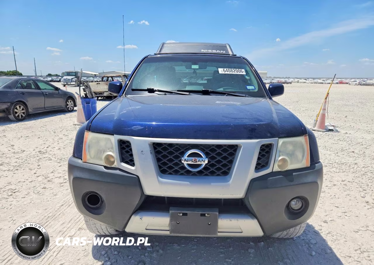 2010 Nissan Xterra X VIN:5N1AN0NU9AC510599 - 5
