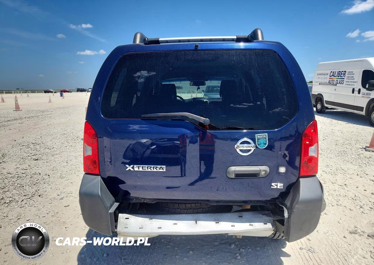2010 Nissan Xterra X VIN:5N1AN0NU9AC510599 - 6