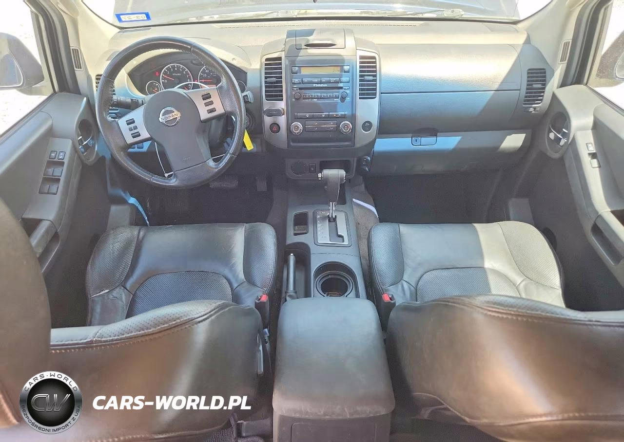 2010 Nissan Xterra X VIN:5N1AN0NU9AC510599 - 8