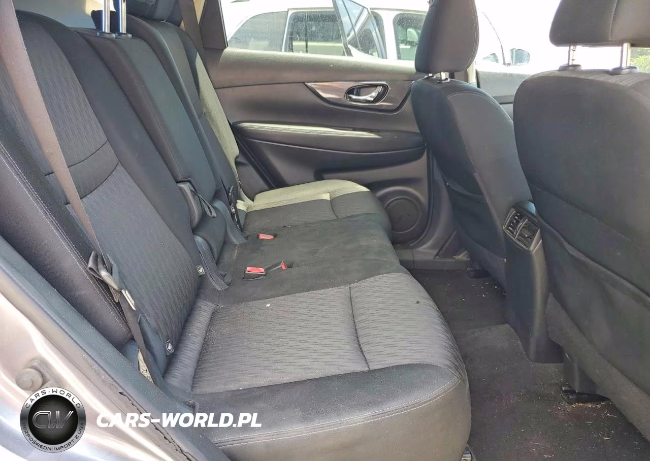 2017 Nissan Rogue Sv VIN:KNMAT2MT7HP611156 - 10