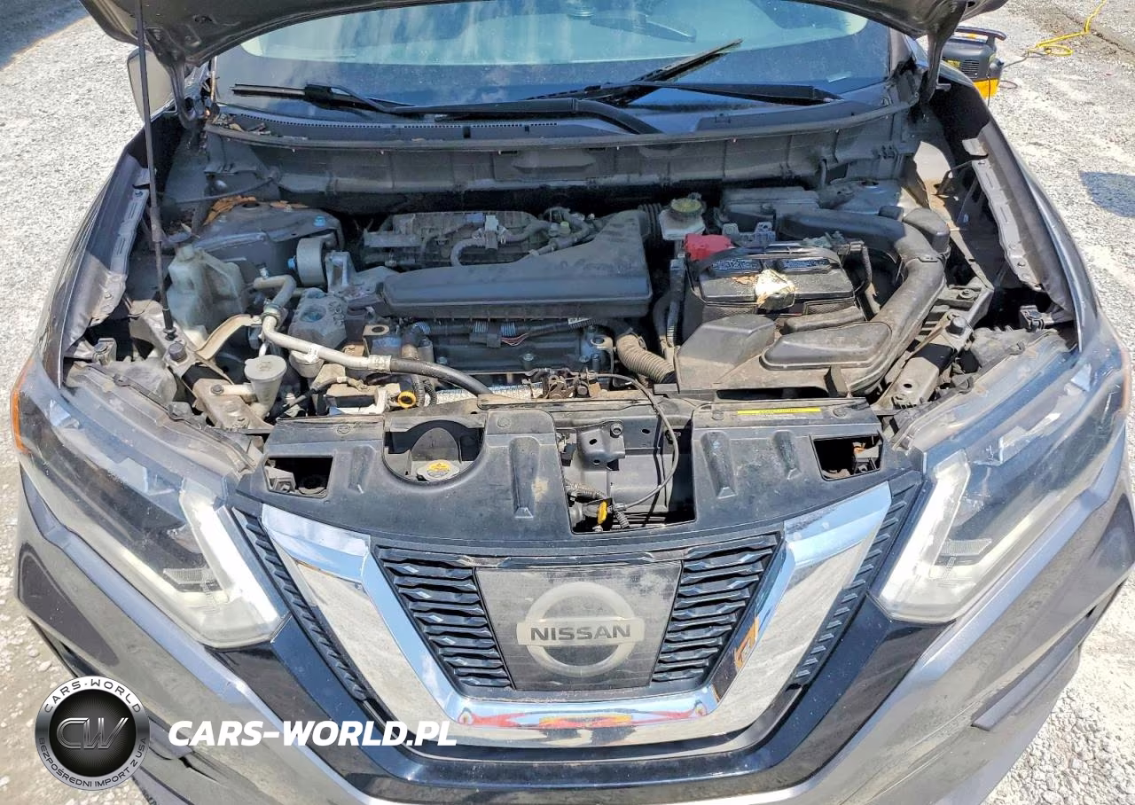 2017 Nissan Rogue Sv VIN:KNMAT2MT7HP611156 - 11