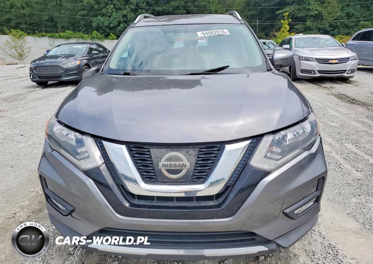 2017 Nissan Rogue Sv VIN:KNMAT2MT7HP611156 - 5