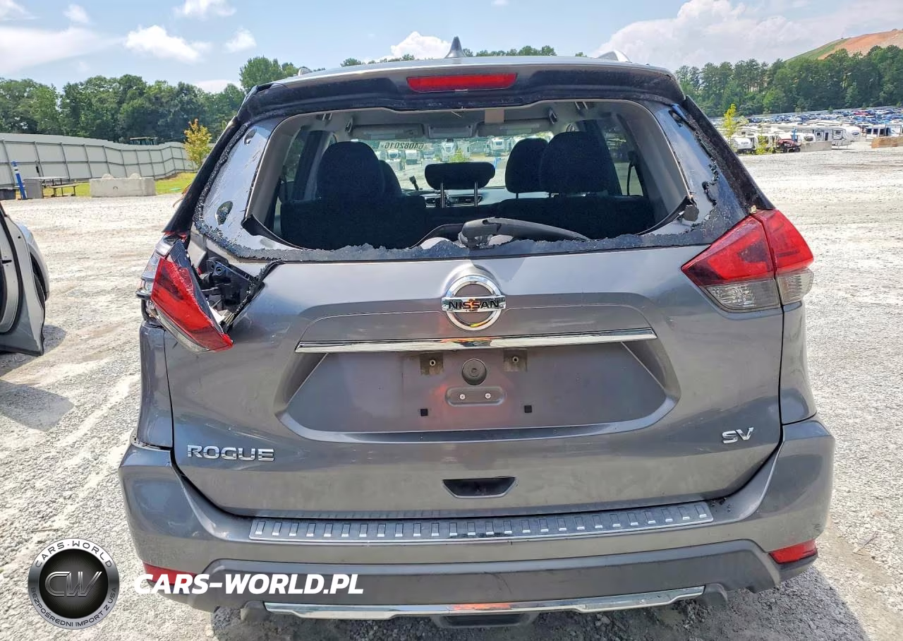 2017 Nissan Rogue Sv VIN:KNMAT2MT7HP611156 - 6