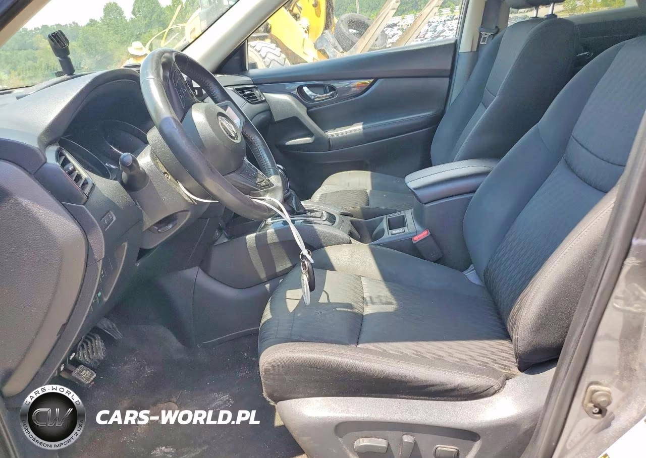 2017 Nissan Rogue Sv VIN:KNMAT2MT7HP611156 - 7