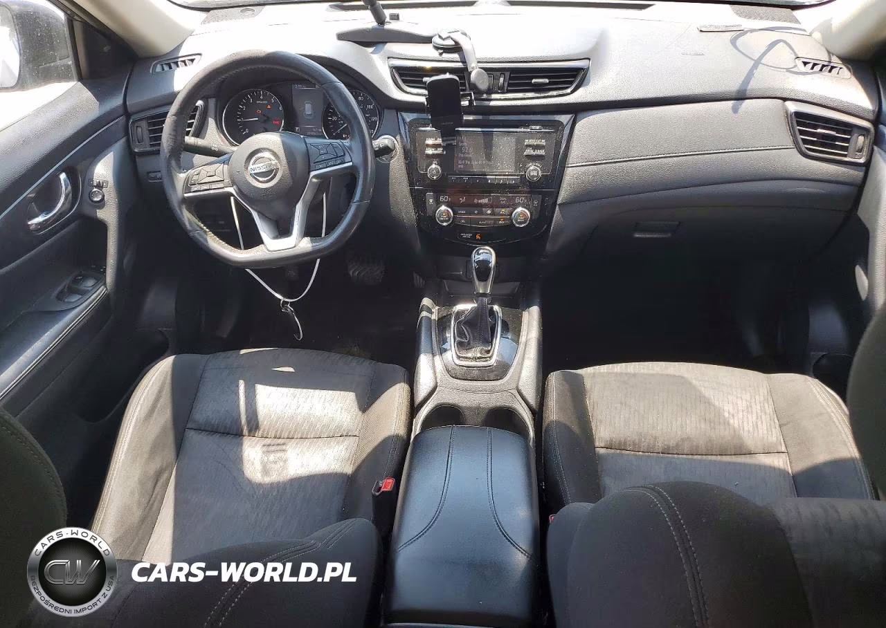 2017 Nissan Rogue Sv VIN:KNMAT2MT7HP611156 - 8