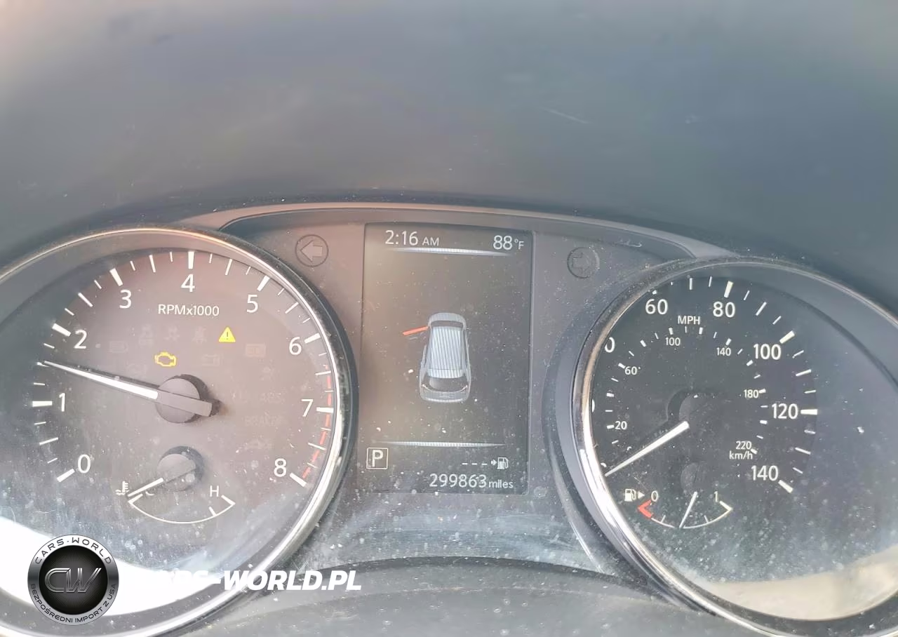 2017 Nissan Rogue Sv VIN:KNMAT2MT7HP611156 - 9