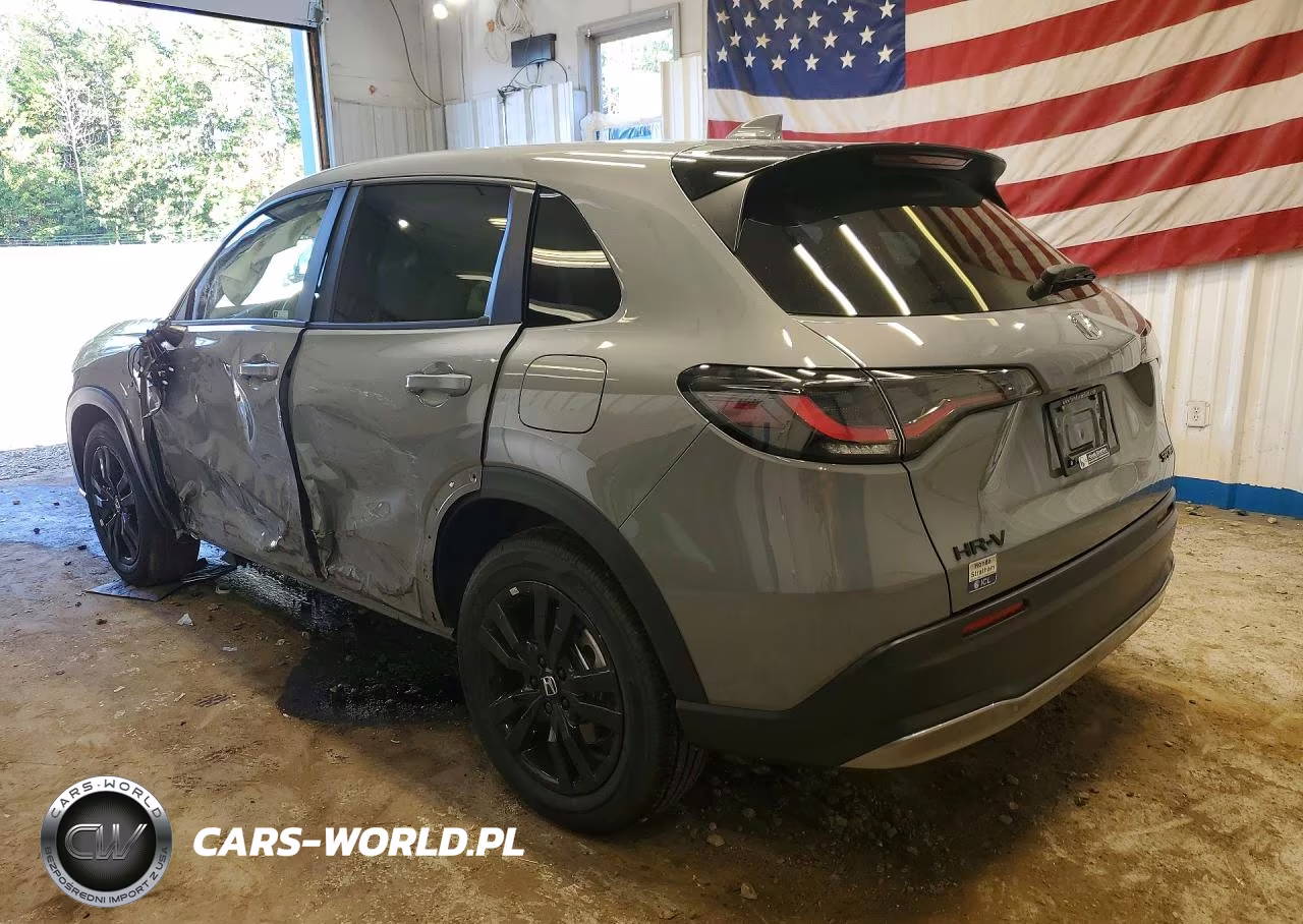 2027 Honda Hr-V Sport VIN:3CZRZ2H51VM715098 - 2