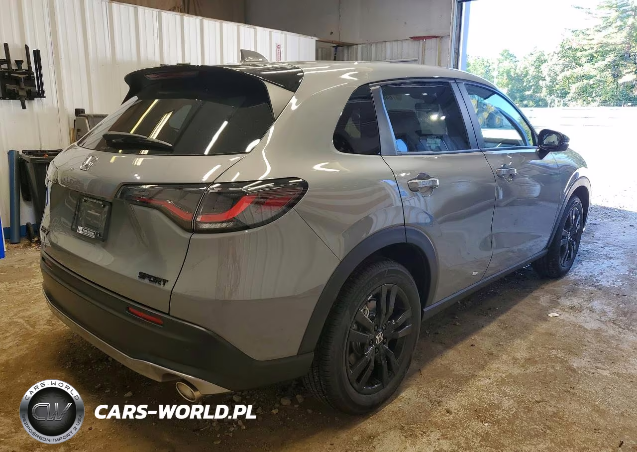 2027 Honda Hr-V Sport VIN:3CZRZ2H51VM715098 - 3