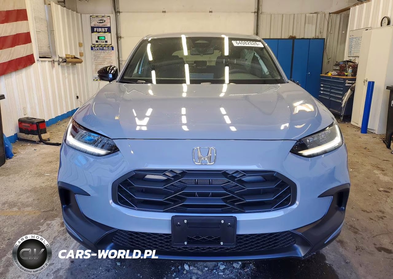 2027 Honda Hr-V Sport VIN:3CZRZ2H51VM715098 - 5