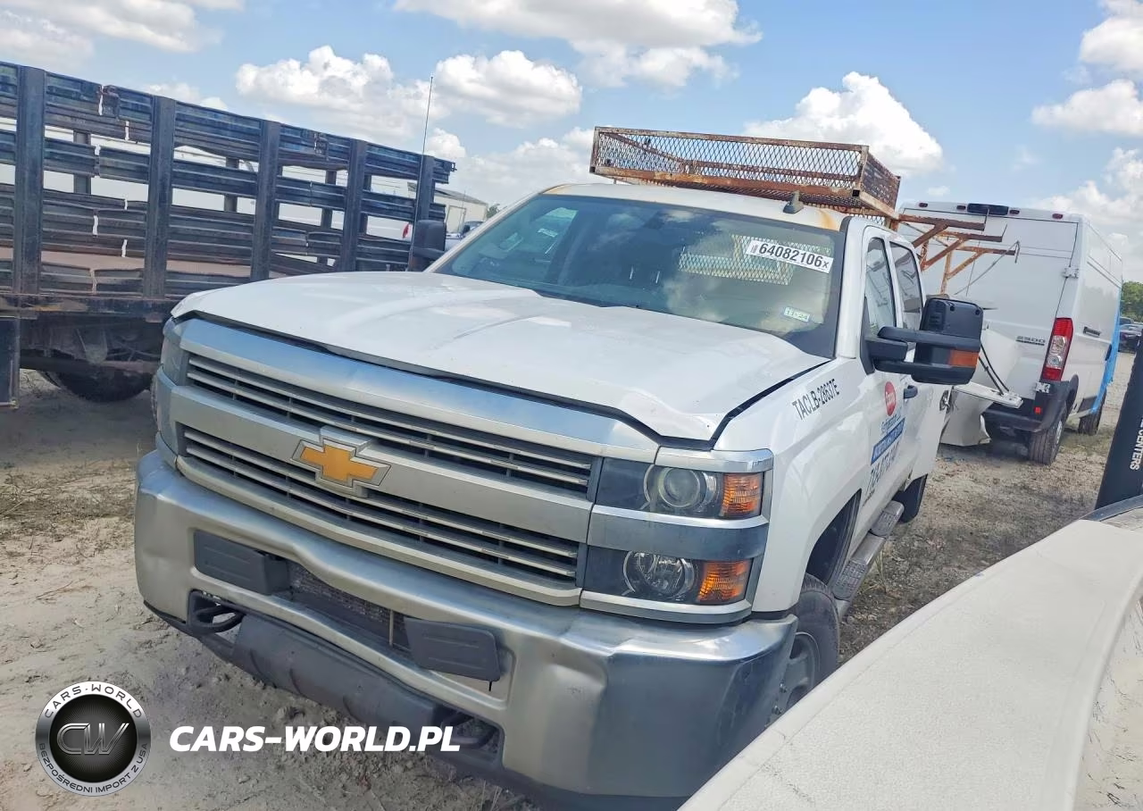 2018 Chevrolet Silverado C2500 Heavy Duty VIN:1GB1CUEG7JF280401 - 1