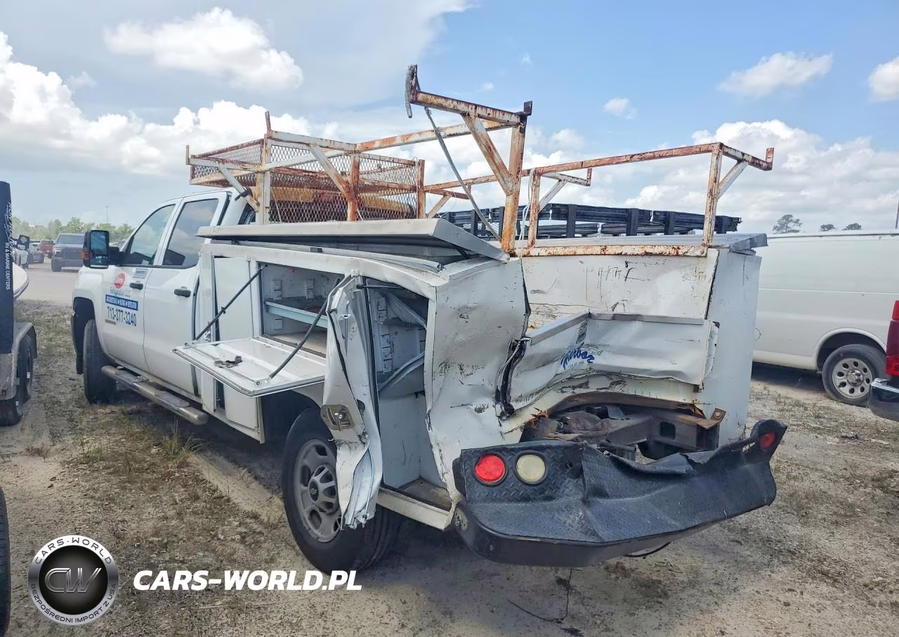 2018 Chevrolet Silverado C2500 Heavy Duty VIN:1GB1CUEG7JF280401 - 2