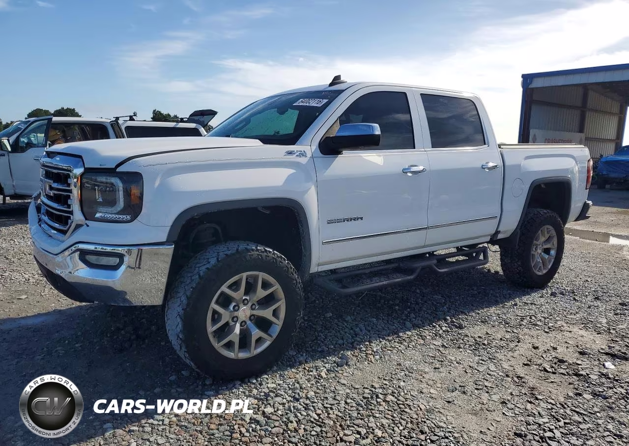 2016 GMC Sierra K1500 Slt