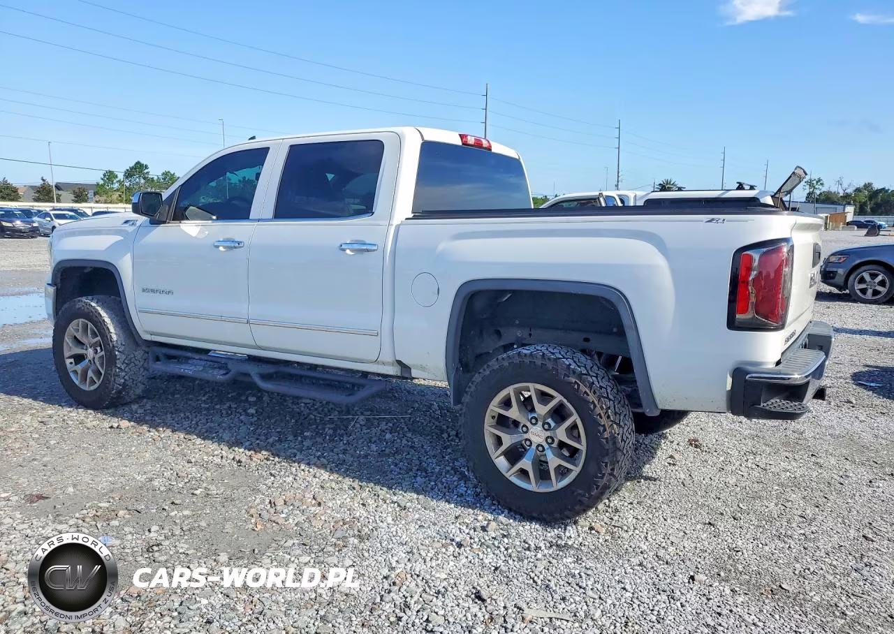 2016 GMC Sierra K1500 Slt VIN:3GTU2NEC4GG229699 - 2