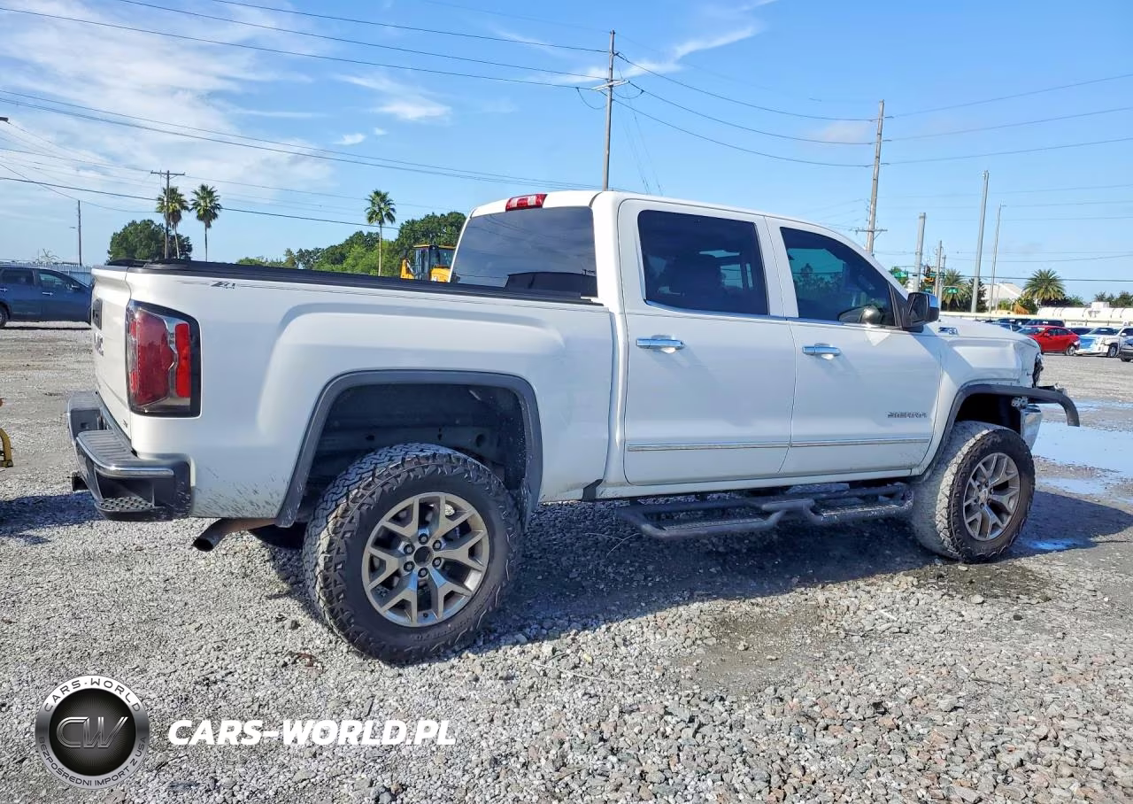 2016 GMC Sierra K1500 Slt VIN:3GTU2NEC4GG229699 - 3