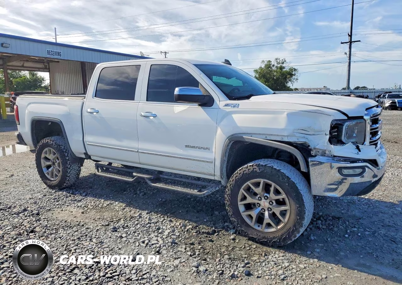 2016 GMC Sierra K1500 Slt VIN:3GTU2NEC4GG229699 - 4