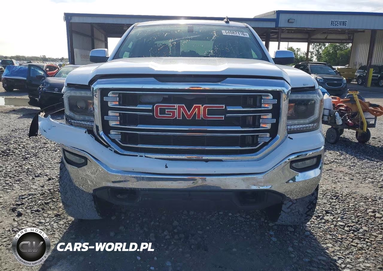 2016 GMC Sierra K1500 Slt VIN:3GTU2NEC4GG229699 - 5