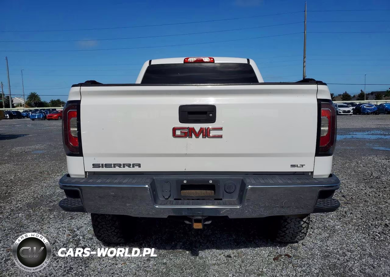 2016 GMC Sierra K1500 Slt VIN:3GTU2NEC4GG229699 - 6