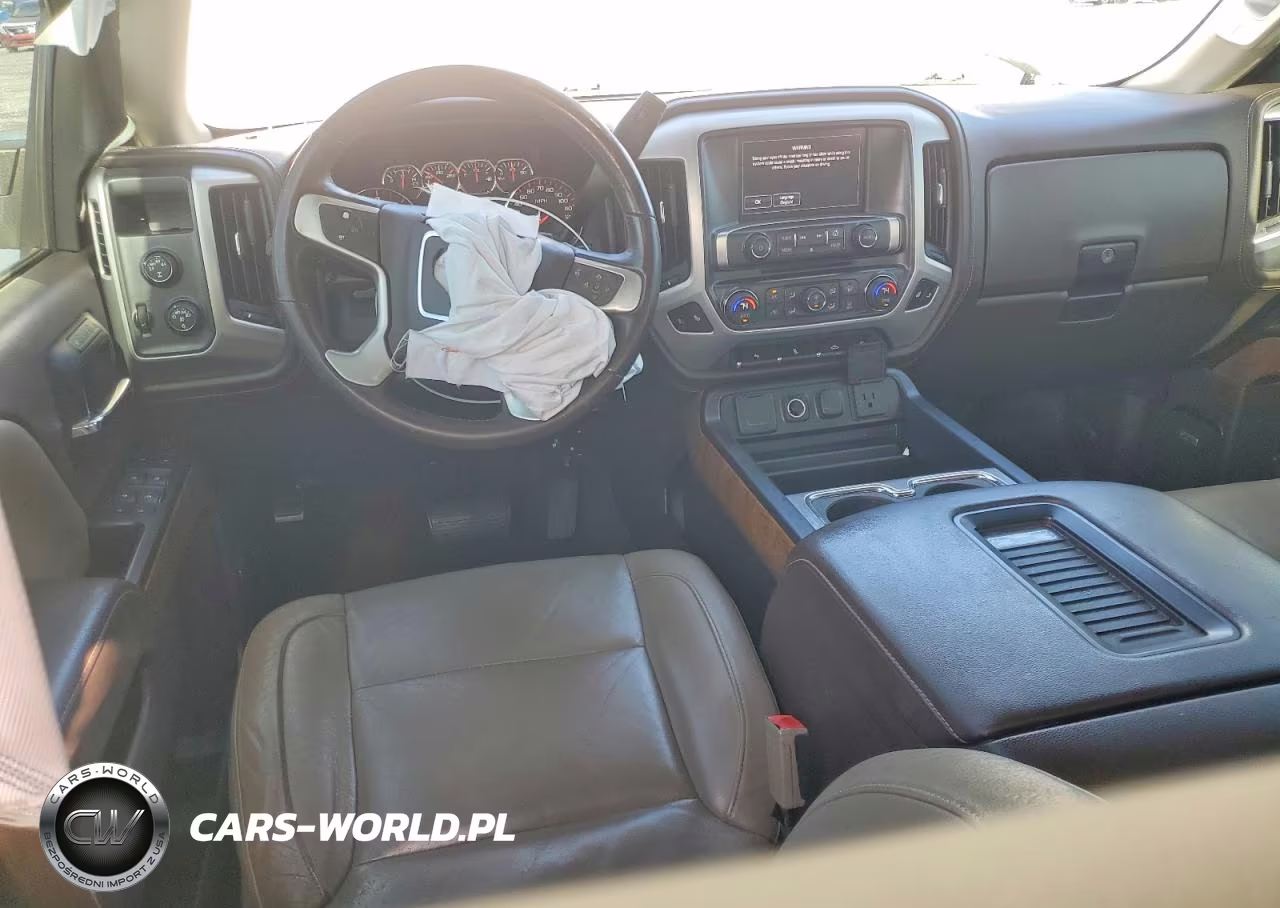 2016 GMC Sierra K1500 Slt VIN:3GTU2NEC4GG229699 - 8