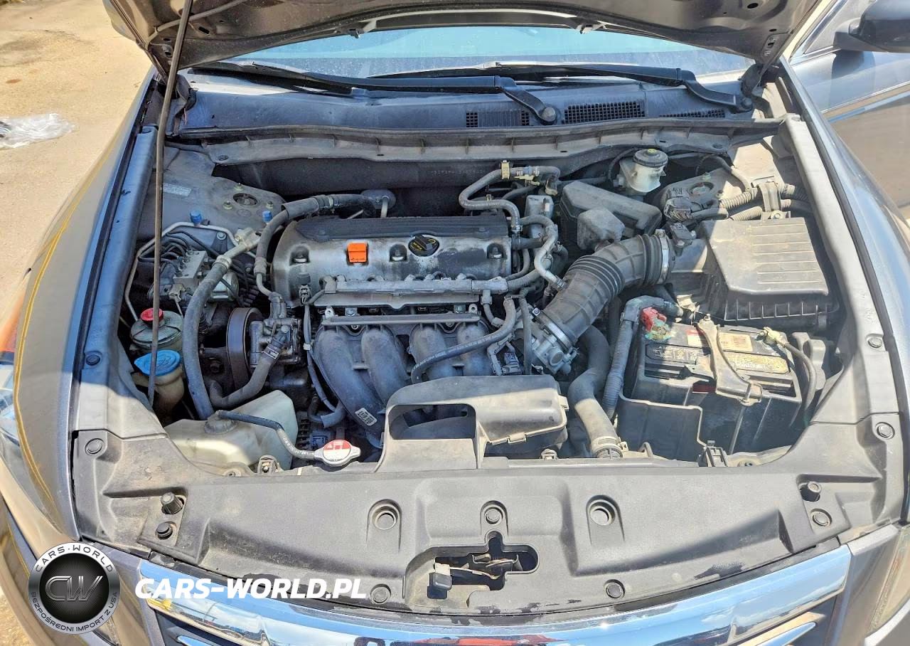 2011 Honda Accord Lxp VIN:1HGCP2F4XBA073034 - 11