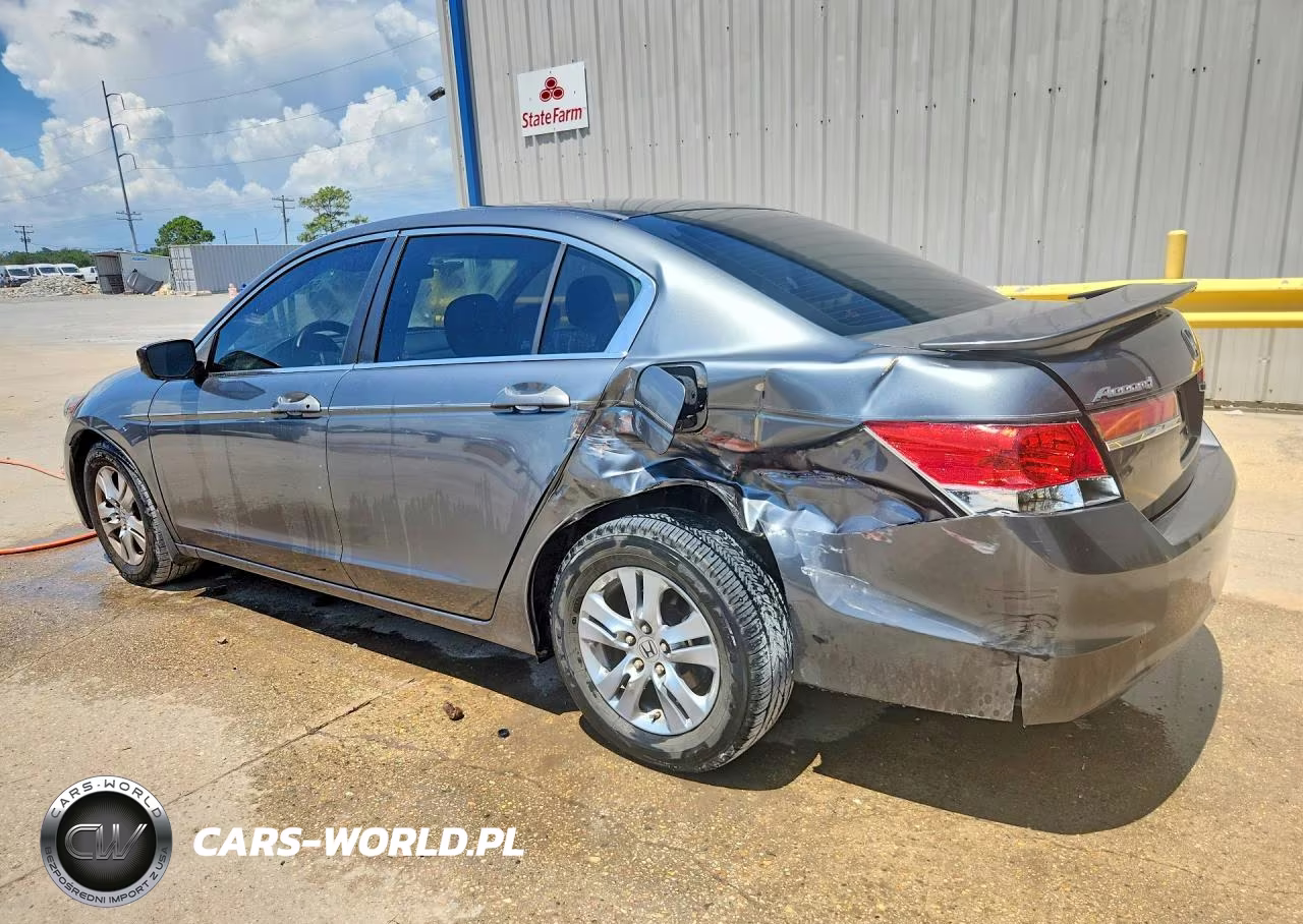 2011 Honda Accord Lxp VIN:1HGCP2F4XBA073034 - 2