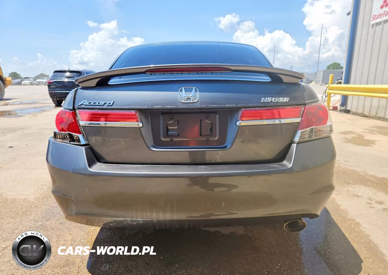 2011 Honda Accord Lxp VIN:1HGCP2F4XBA073034 - 6