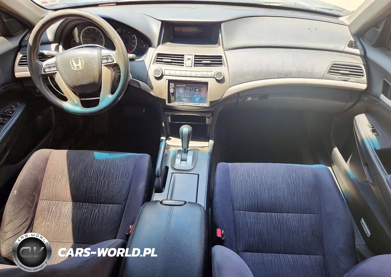 2011 Honda Accord Lxp VIN:1HGCP2F4XBA073034 - 8