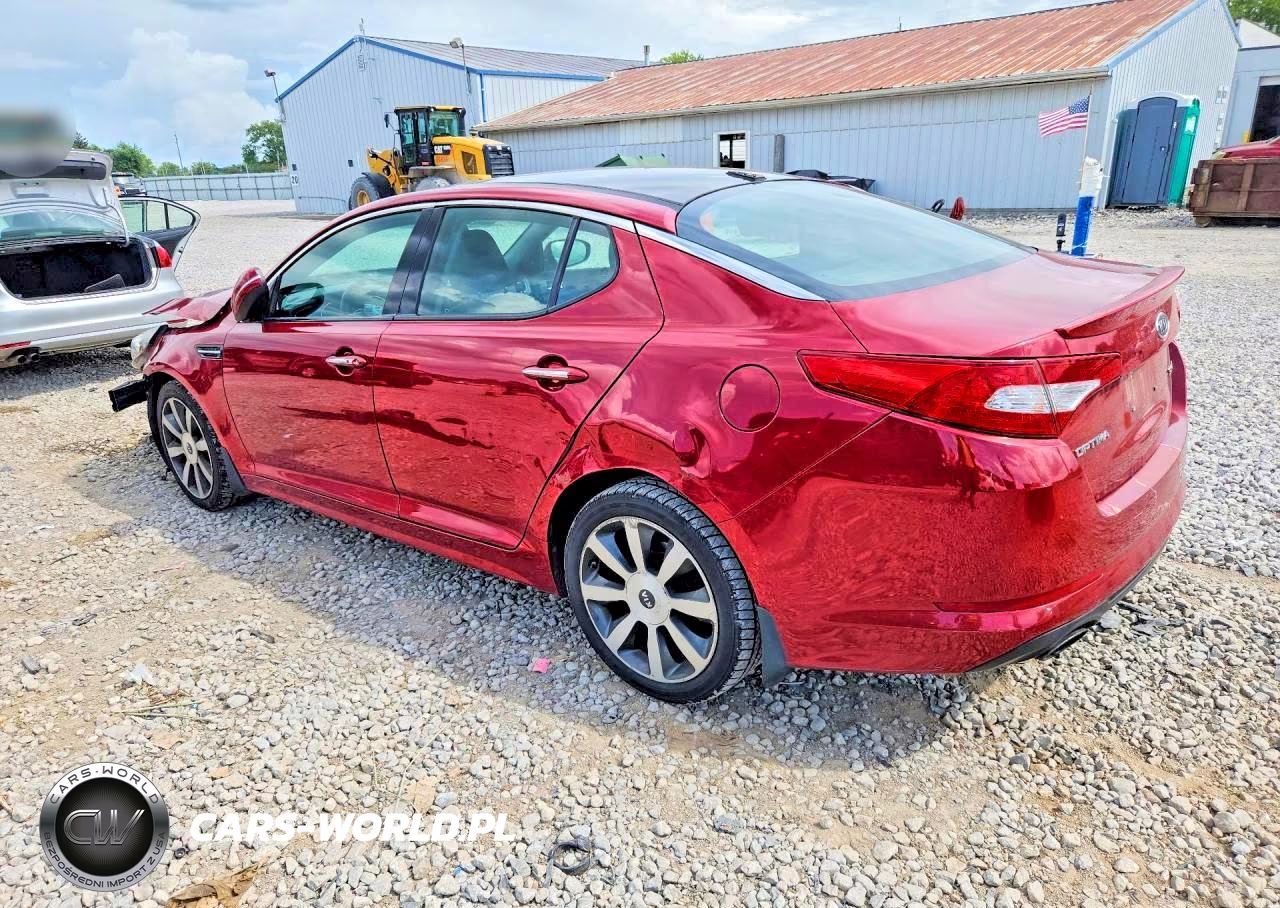 2012 Kia Optima Sx VIN:5XXGR4A65CG067789 - 2