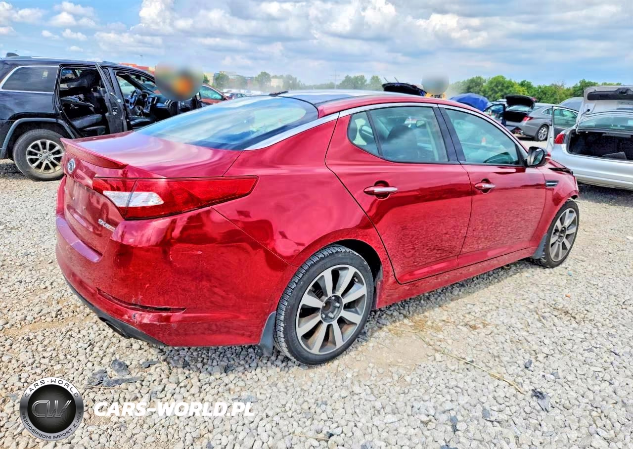 2012 Kia Optima Sx VIN:5XXGR4A65CG067789 - 3