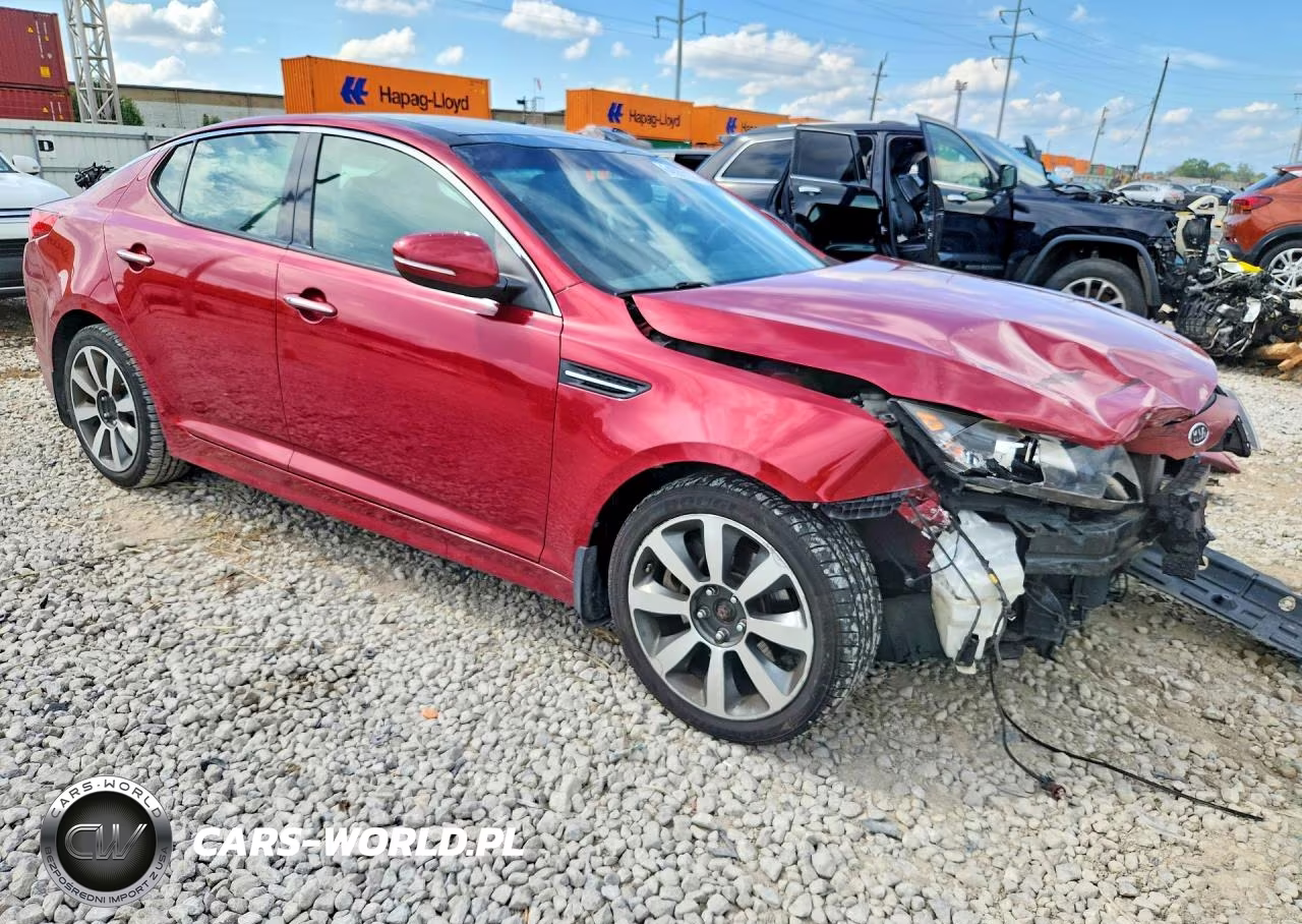2012 Kia Optima Sx VIN:5XXGR4A65CG067789 - 4