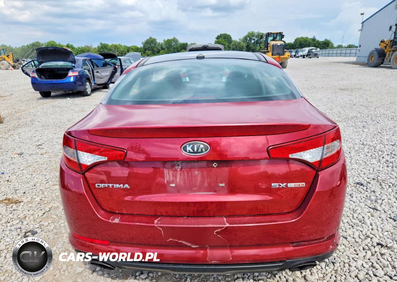 2012 Kia Optima Sx VIN:5XXGR4A65CG067789 - 6