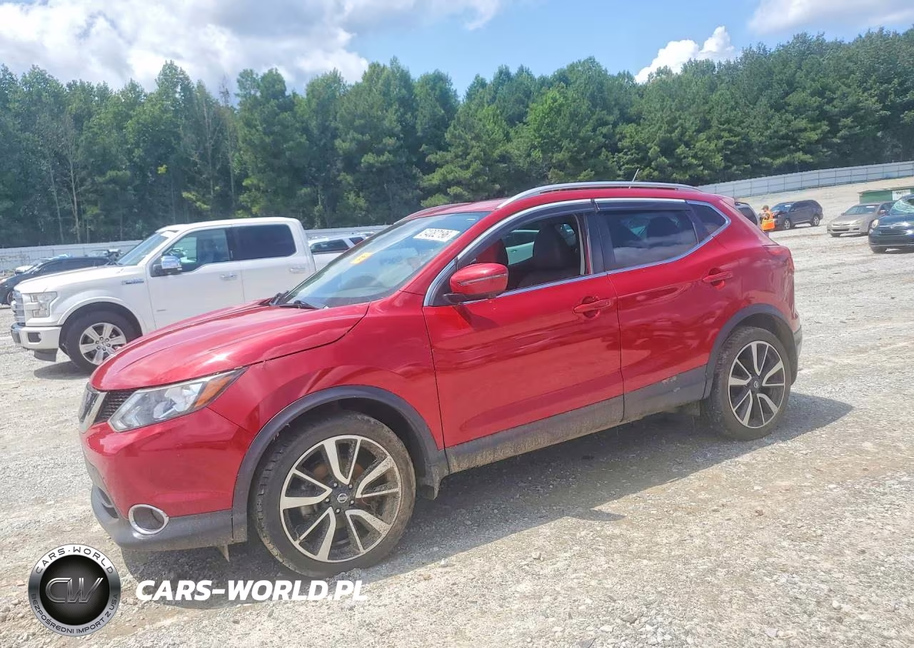 2018 Nissan Rogue Sport Sl