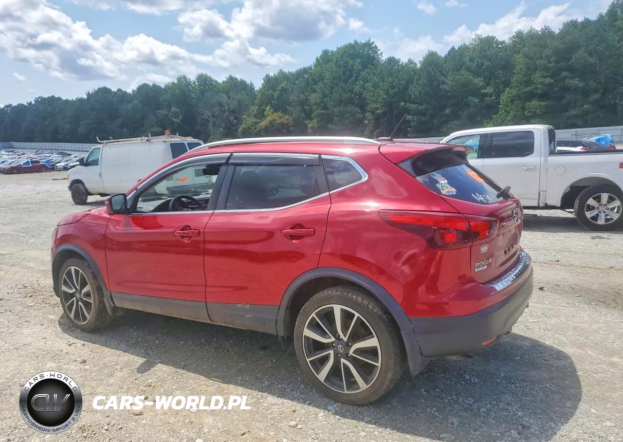 2018 Nissan Rogue Sport Sl VIN:JN1BJ1CR3JW254177 - 2