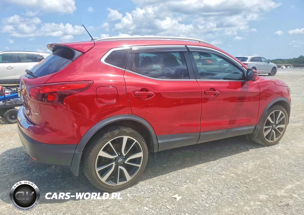 2018 Nissan Rogue Sport Sl VIN:JN1BJ1CR3JW254177 - 3
