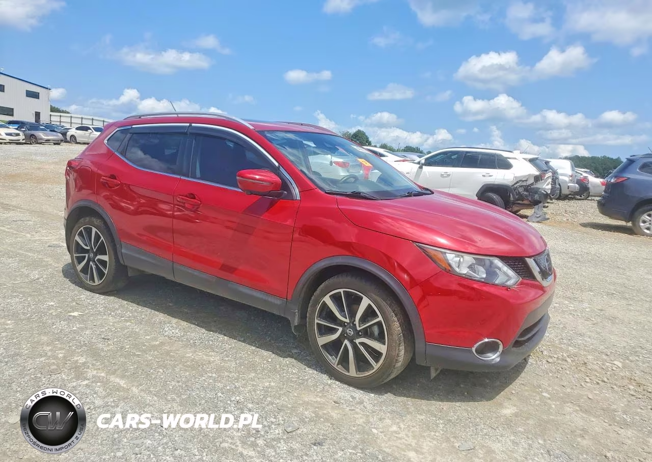 2018 Nissan Rogue Sport Sl VIN:JN1BJ1CR3JW254177 - 4
