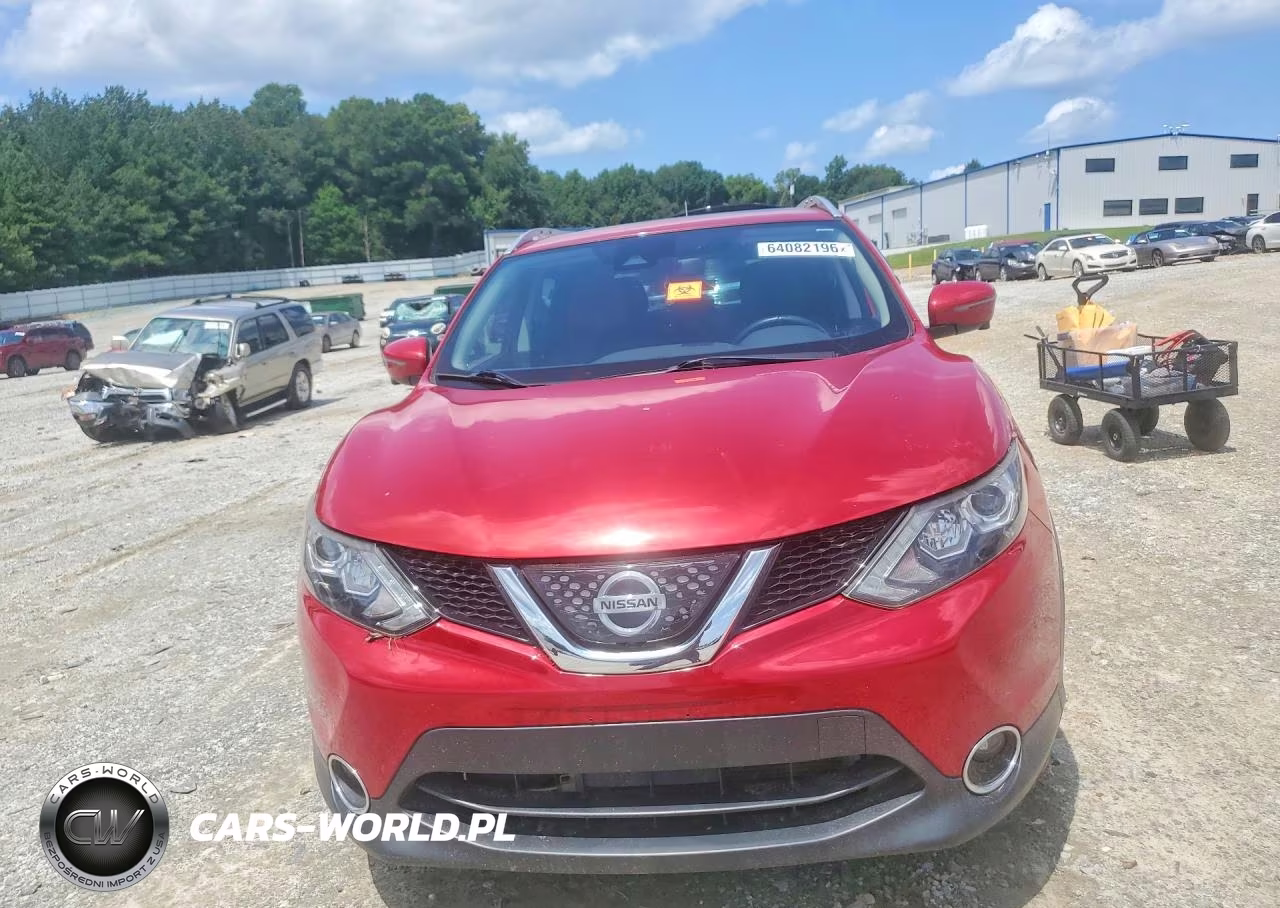 2018 Nissan Rogue Sport Sl VIN:JN1BJ1CR3JW254177 - 5