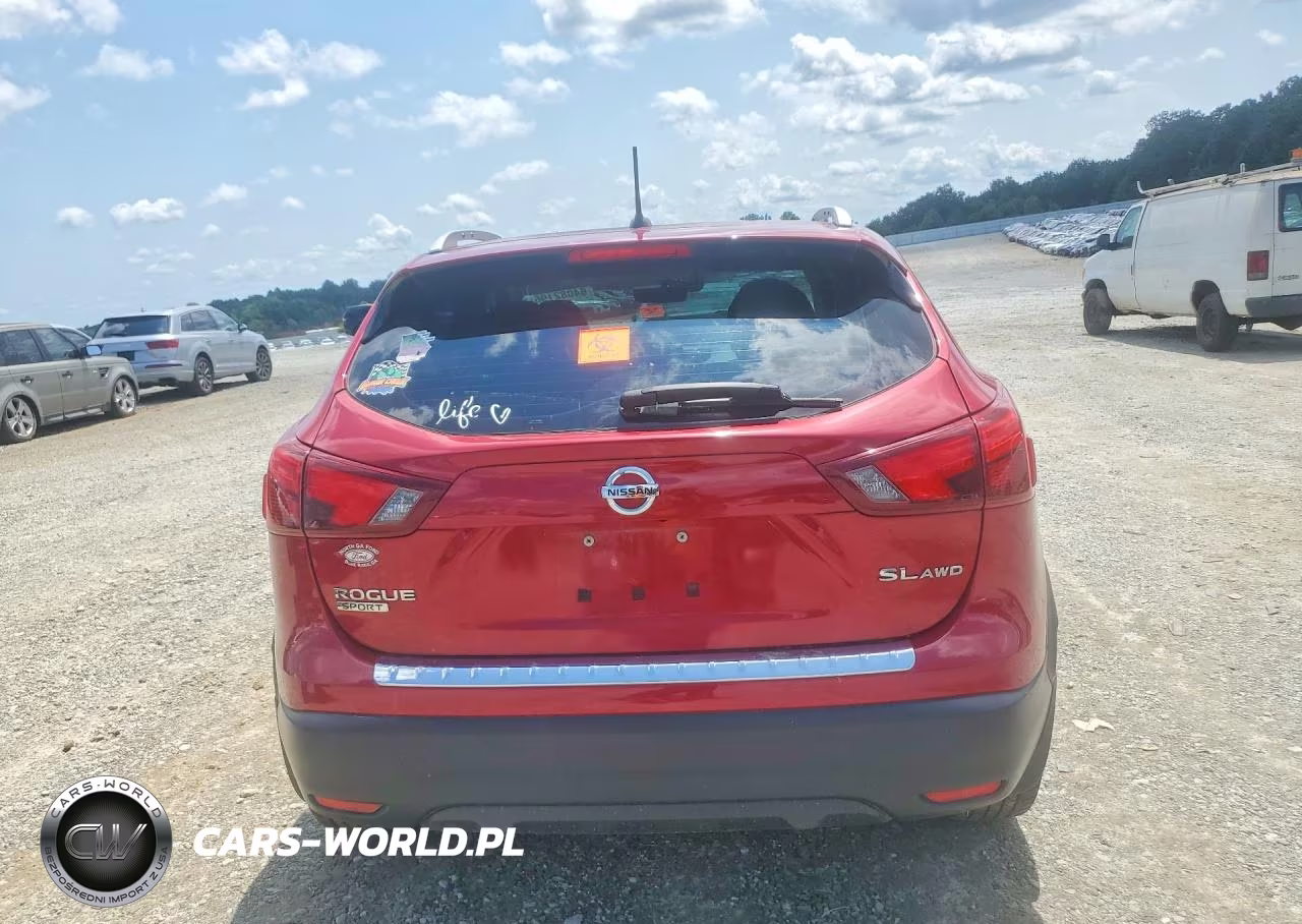 2018 Nissan Rogue Sport Sl VIN:JN1BJ1CR3JW254177 - 6