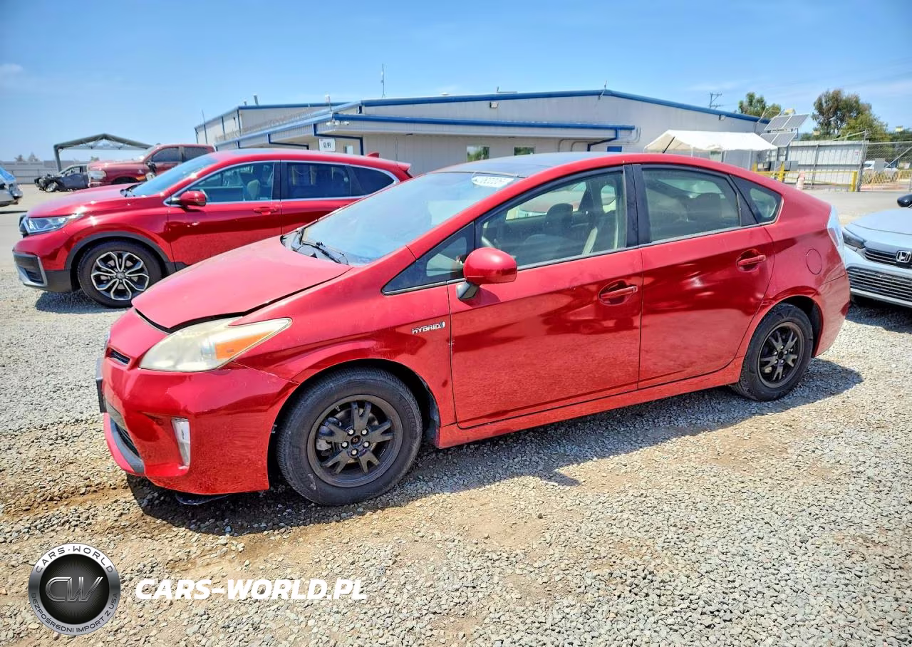 2012 Toyota Prius Three – zdjęcie 1 z 12