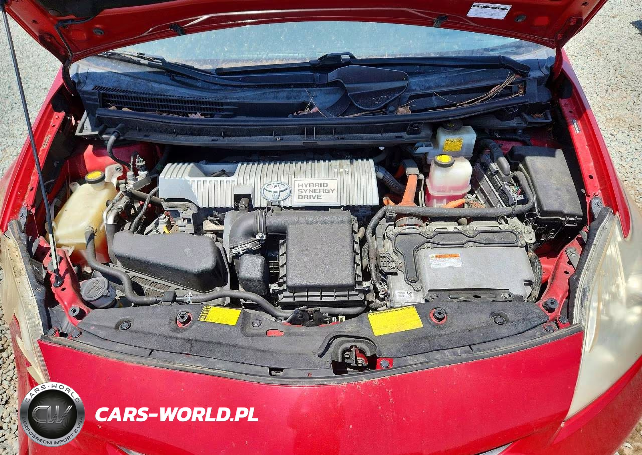 2012 Toyota Prius Three VIN:JTDKN3DU1C1537130 - 11