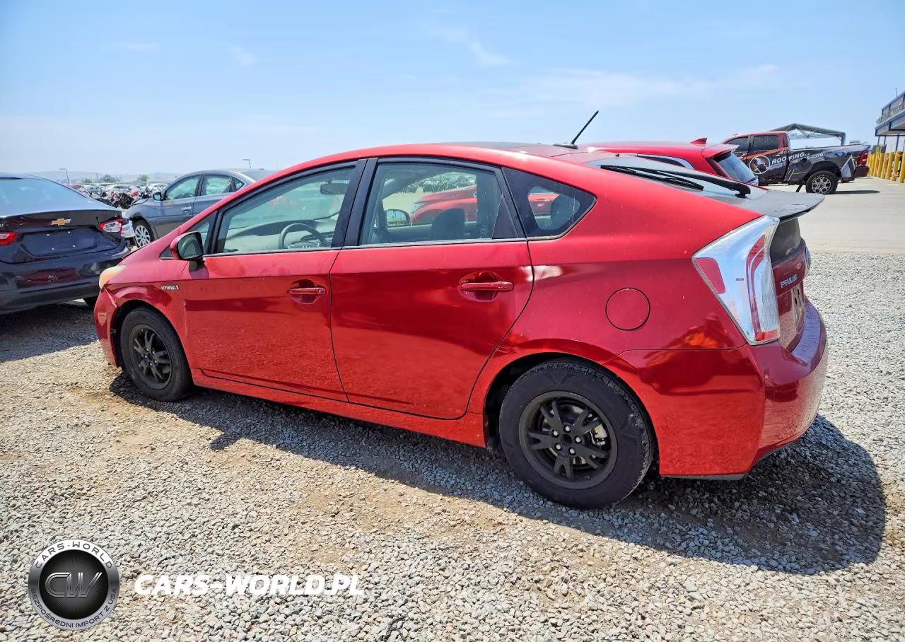 2012 Toyota Prius Three VIN:JTDKN3DU1C1537130 - 2