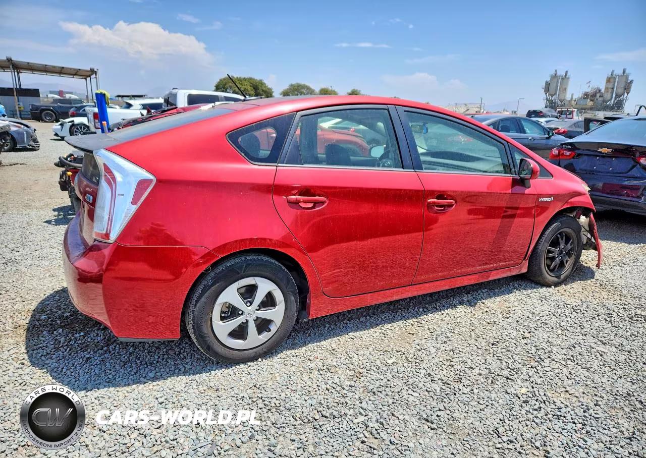 2012 Toyota Prius Three VIN:JTDKN3DU1C1537130 - 3